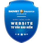 Chứng nhận website tư vấn bảo hiểm Bảo Việt